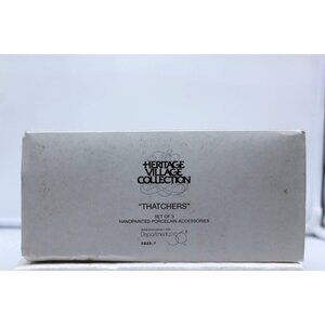 Dept 56 Dickens Village - Thatchers